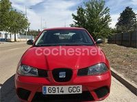 Usado Seat Ibiza Reference 70 CV (51 kW) 2008 Rojo Berlina