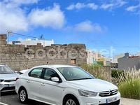 Usado Citroën C-Elysee I Seduction 72 CV (52 kW) 2014 Blanco Berlina