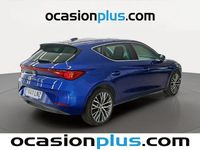 Usado Seat Leon XCELLENCE 150 CV (110 kW) 2021 Azul Monovolumen