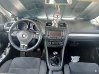 Usado VW Golf VI Advance 105 CV (77 kW) 2009 Negro Utilitario