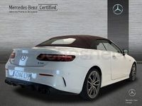 Usado Mercedes E53 AMG 435 CV (319 kW) 2022 Blanco Descapotable