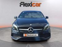 Usado Mercedes A200 AMG line 137 CV (100 kW) 2016 Negro Berlina