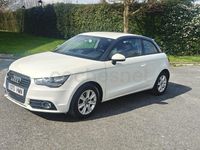 Usado Audi A1 Ambition 90 CV (66 kW) 2012 Blanco Utilitario