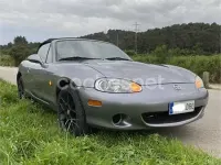Usado Mazda MX5 146 CV (107 kW) 2005 Gris / plata Descapotable