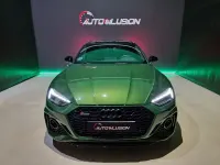 Usado Audi RS5 Sportback Exclusive 450 CV (330 kW) 2022 Verde Berlina