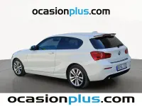 Usado BMW 118 150 CV (110 kW) 2015 Blanco Utilitario