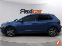 Begagnad VW Polo Advance 95 HK (69 kW) 2020 Blå Halvkombi