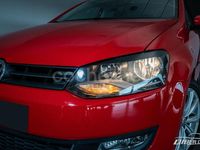 Usado VW Polo Sport 105 CV (77 kW) 2011 Rojo Berlina