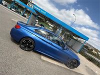 Usado BMW 420 190 CV (139 kW) 2016 Azul Coupe