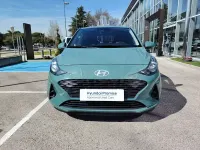 Usado Hyundai i10 67 CV (49 kW) 2025 Verde Utilitario