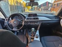 Usado BMW 316 116 CV (85 kW) 2012 Azul Berlina