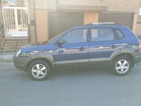 Usado Hyundai Tucson Style 112 CV (82 kW) 2005 Azul SUV