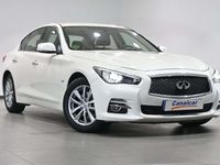 Usado Infiniti Q50 170 CV (125 kW) 2016 Blanco Berlina