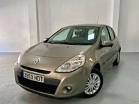 Usado Renault Clio II Expression 75 CV (55 kW) 2011 Beige Berlina