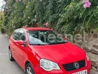 Usado VW Polo Advance 70 CV (51 kW) 2007 Rojo Utilitario