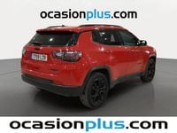 Usado Jeep Compass Night Eagle 130 CV (95 kW) 2022 Rojo SUV