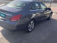 Usado Mercedes C220 Avantgarde 170 CV (125 kW) 2014 Negro Berlina