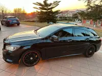 Usado Mercedes CLA220 177 CV (130 kW) 2015 Negro Berlina