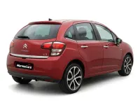 Usado Citroën C3 Exclusive 92 CV (67 kW) 2014 Granate Berlina