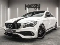 Usado Mercedes CLA220 177 CV (130 kW) 2017 Blanco Berlina