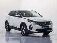 Usado Peugeot 3008 S 130 CV (95 kW) 2021 Blanco SUV