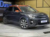 Usado Kia Stonic 110 CV (80 kW) 2018 Gris SUV