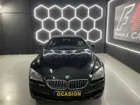Usado BMW 650 Cabriolet 450 CV (330 kW) 2015 Negro Descapotable