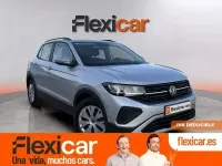 Usado VW T-Cross 95 CV (69 kW) 2024 Gris SUV