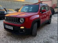 Begagnad Jeep Renegade Limited 140 HK (102 kW) 2016 Röd SUV