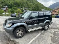 Usado Toyota Land Cruiser 125 CV (91 kW) 1999 Negro SUV