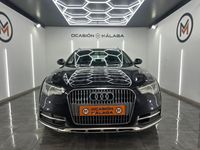 Usado Audi A6 Allroad S-Line 313 CV (230 kW) 2012 Azul Familiar