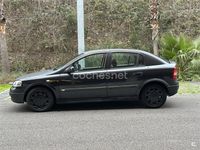 Brugt Opel Astra Comfort 100 HK (73 kW) 2001 Sort Sedan