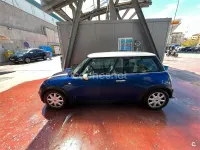 Usado Mini Cooper 115 CV (84 kW) 2003 Azul Utilitario