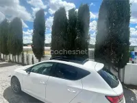 Usado Seat Leon CONNECT 110 CV (80 kW) 2016 Blanco Berlina
