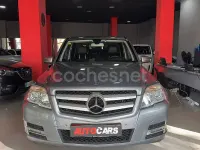 Usado Mercedes GLK350 231 CV (169 kW) 2010 Gris / plata SUV
