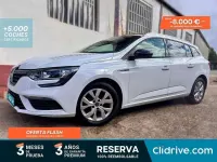Usado Renault Mégane LIMITED 95 CV (69 kW) 2019 Blanco Utilitario
