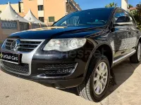 Usado VW Touareg 240 CV (176 kW) 2008 Negro SUV