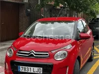 Usado Citroën C1 72 CV (52 kW) 2020 Rojo Utilitario