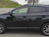 Usado Toyota RAV4 Hybrid Advance 197 CV (144 kW) 2016 Negro SUV