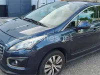 Usado Peugeot 3008 Active 120 CV (88 kW) 2014 Azul Familiar