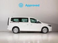 Usado VW Caddy Maxi 122 CV (89 kW) 2025 Blanco candy Monovolumen