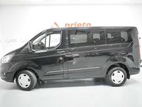 Usado Ford Transit Custom Trend 136 CV (100 kW) 2023 Negro Familiar