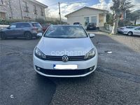 Usado VW Golf Cabriolet 140 CV (102 kW) 2011 Blanco Descapotable