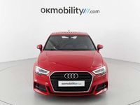 Usado Audi A3 Sportback S-Line 150 CV (110 kW) 2019 Rojo Utilitario
