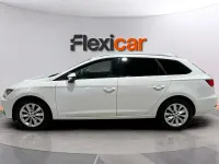 Usado Seat Leon ST Reference 116 CV (85 kW) 2019 Blanco Familiar