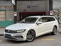 Usado VW Passat Alltrack 200 CV (147 kW) 2021 Blanco Familiar