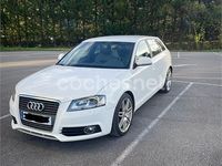 Usado Audi A3 S-Line 140 CV (102 kW) 2009 Blanco Utilitario