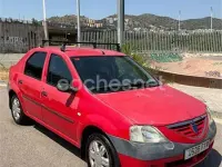 Usado Dacia Logan Lauréate 90 CV (66 kW) 2007 Rojo Berlina