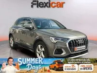 Usado Audi Q3 150 CV (110 kW) 2021 Gris SUV