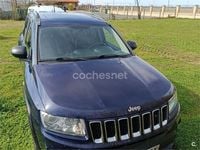 Usado Jeep Compass Limited 163 CV (119 kW) 2012 Azul SUV
